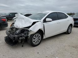 Vehiculos salvage en venta de Copart San Antonio, TX: 2019 Toyota Corolla L