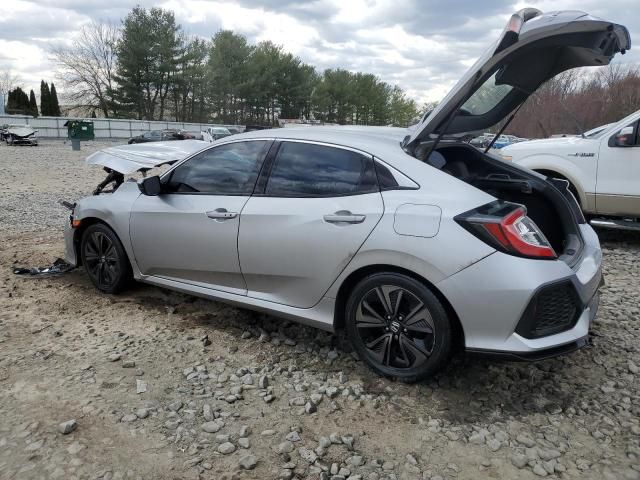 2018 Honda Civic EX