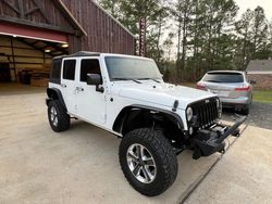 Salvage cars for sale from Copart Florence, MS: 2017 Jeep Wrangler Unlimited Sport