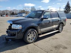 Salvage cars for sale from Copart Ham Lake, MN: 2010 Lincoln Navigator