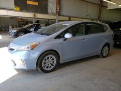 Salvage cars for sale at Mocksville, NC auction: 2014 Toyota Prius V