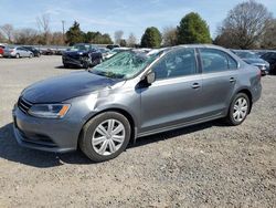 Volkswagen salvage cars for sale: 2015 Volkswagen Jetta TDI