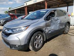 Salvage cars for sale from Copart Riverview, FL: 2018 Honda CR-V EXL