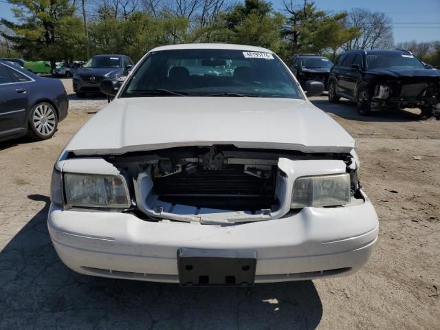 2010 Ford Crown Victoria Police Interceptor