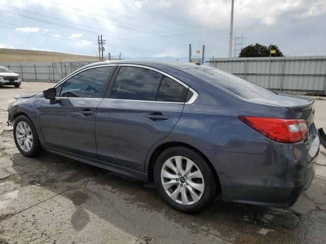 2015 Subaru Legacy 2.5I Premium