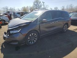 Salvage cars for sale at Baltimore, MD auction: 2022 Honda Odyssey EXL