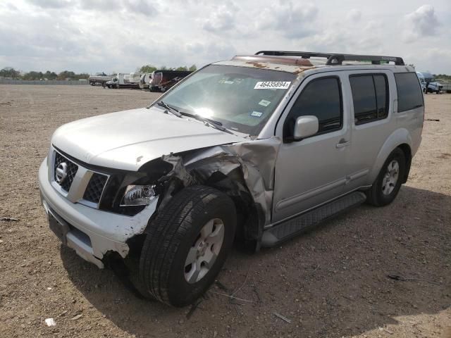 2007 Nissan Pathfinder LE