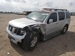 Nissan salvage cars for sale: 2007 Nissan Pathfinder LE