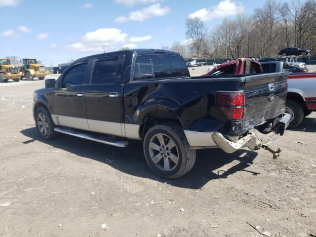 2014 Ford F150 Supercrew