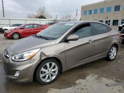 Salvage cars for sale from Copart Littleton, CO: 2014 Hyundai Accent GLS