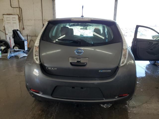 2014 Nissan Leaf S