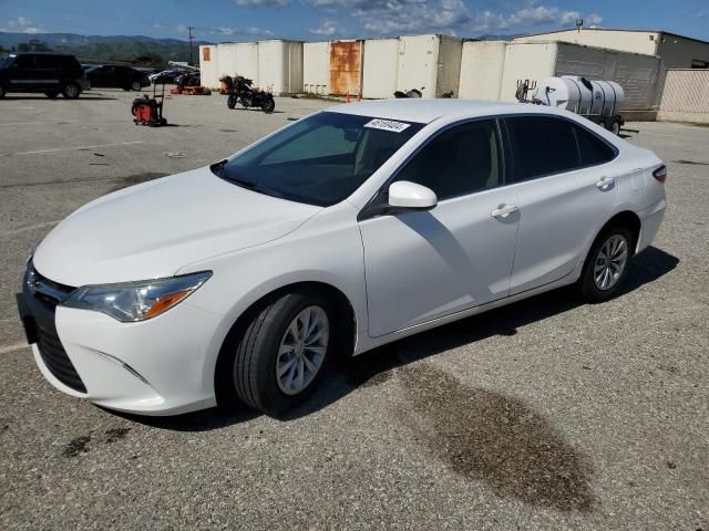 2015 Toyota Camry LE