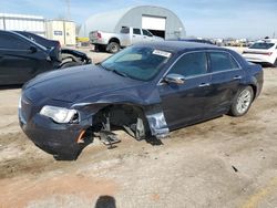 Salvage cars for sale at Wichita, KS auction: 2016 Chrysler 300C