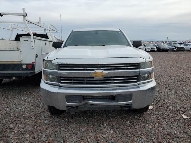 2016 Chevrolet Silverado K2500 Heavy Duty