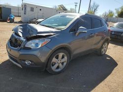 Salvage cars for sale at Oklahoma City, OK auction: 2015 Buick Encore Convenience