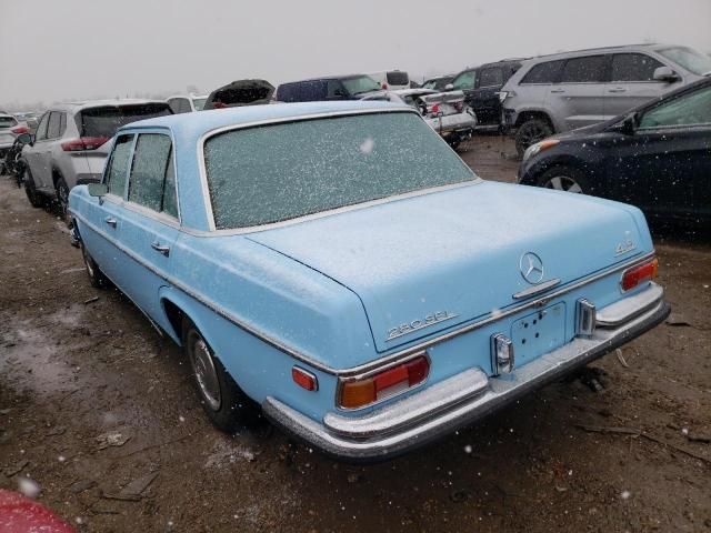 1972 Mercedes-Benz 280SEL 4.5