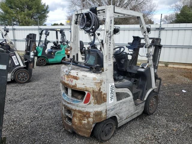 2014 Nissan Forklift