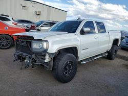 GMC salvage cars for sale: 2016 GMC Sierra K1500 SLE