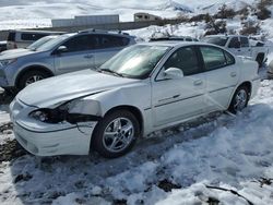 Salvage cars for sale at Reno, NV auction: 2000 Pontiac Grand AM GT1