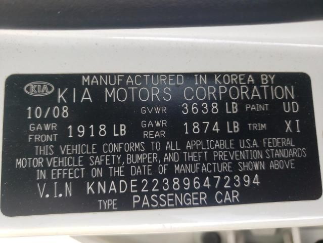 2009 KIA Rio Base