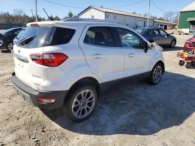 2018 Ford Ecosport Titanium