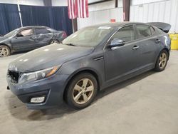 Salvage cars for sale from Copart Byron, GA: 2015 KIA Optima LX