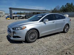 Salvage cars for sale at Memphis, TN auction: 2016 Ford Fusion Titanium