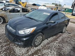 Salvage cars for sale at Hueytown, AL auction: 2016 Hyundai Accent SE