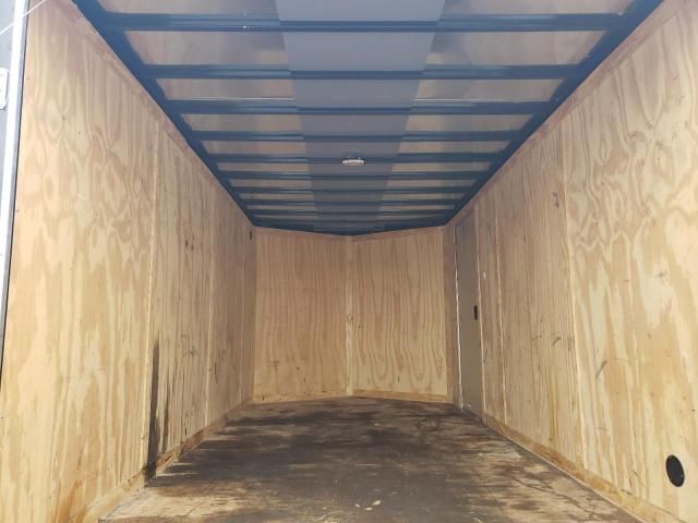 2022 Fcuh 2022 Freedom 14' Enclosed Trailer