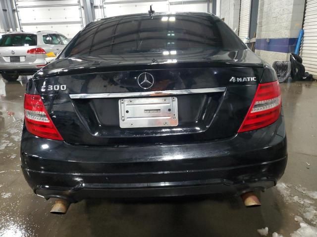 2014 Mercedes-Benz C 300 4matic