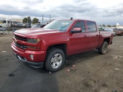 Salvage cars for sale from Copart Denver, CO: 2018 Chevrolet Silverado K1500 LT
