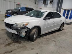 Salvage cars for sale from Copart Lumberton, NC: 2015 Chevrolet Malibu LS