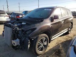 Infiniti QX60 Luxe salvage cars for sale: 2019 Infiniti QX60 Luxe