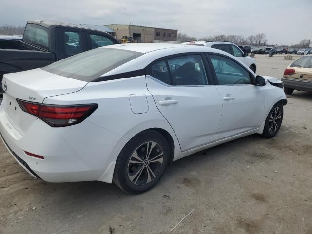 2021 Nissan Sentra SV