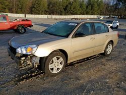 Salvage cars for sale at Gainesville, GA auction: 2006 Chevrolet Malibu LT