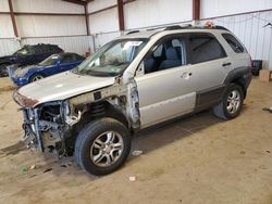 KIA Sportage salvage cars for sale: 2008 KIA Sportage EX