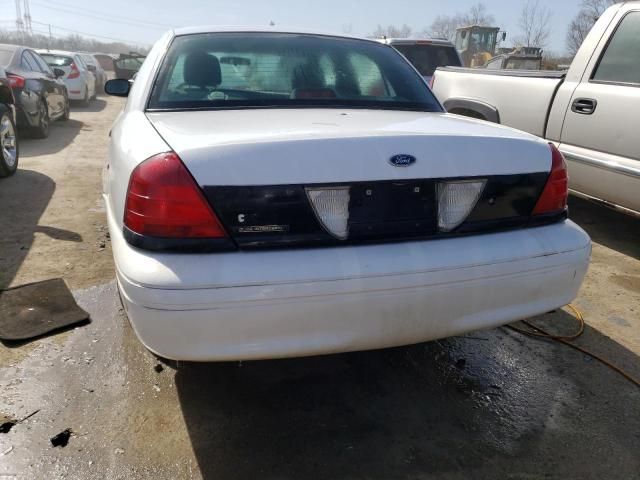 2008 Ford Crown Victoria Police Interceptor