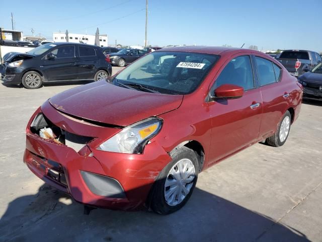 2019 Nissan Versa S