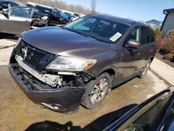 Salvage cars for sale at Louisville, KY auction: 2015 Nissan Pathfinder S