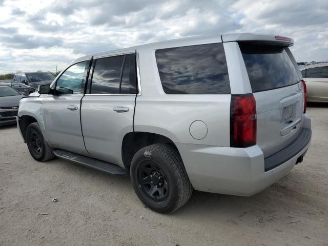 2019 Chevrolet Tahoe Police