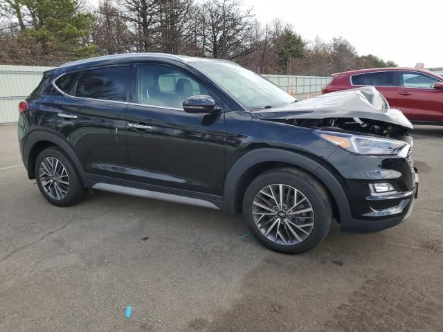 2021 Hyundai Tucson Limited