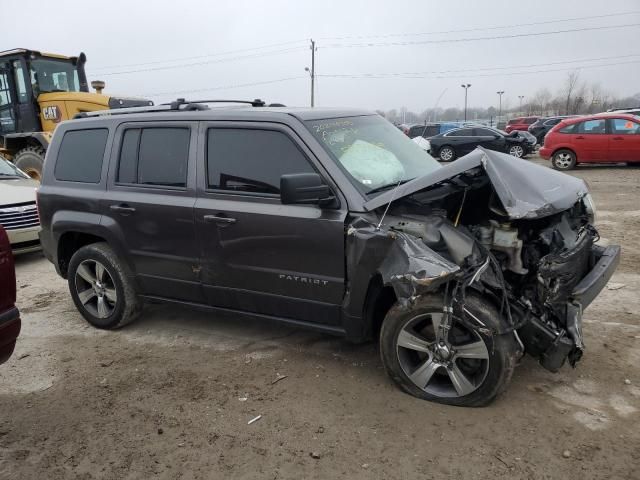 2016 Jeep Patriot Latitude