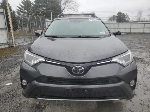 2017 Toyota Rav4 XLE