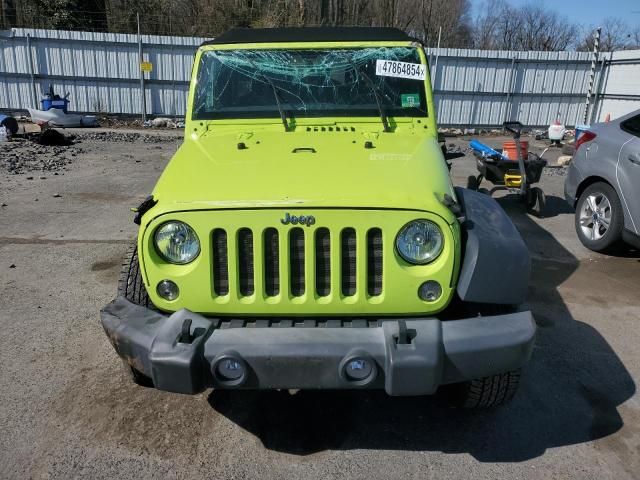 2017 Jeep Wrangler Unlimited Sport