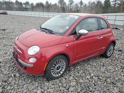 Fiat 500 Lounge Vehiculos salvage en venta: 2014 Fiat 500 Lounge