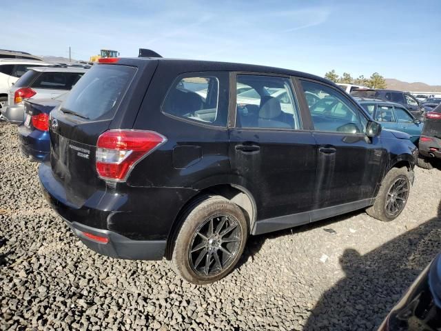 2016 Subaru Forester 2.5I