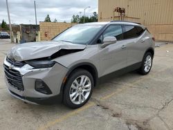 Salvage cars for sale at Gaston, SC auction: 2021 Chevrolet Blazer 3LT