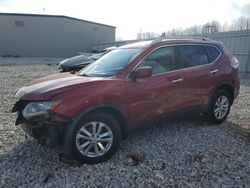 Salvage cars for sale at Wayland, MI auction: 2016 Nissan Rogue S