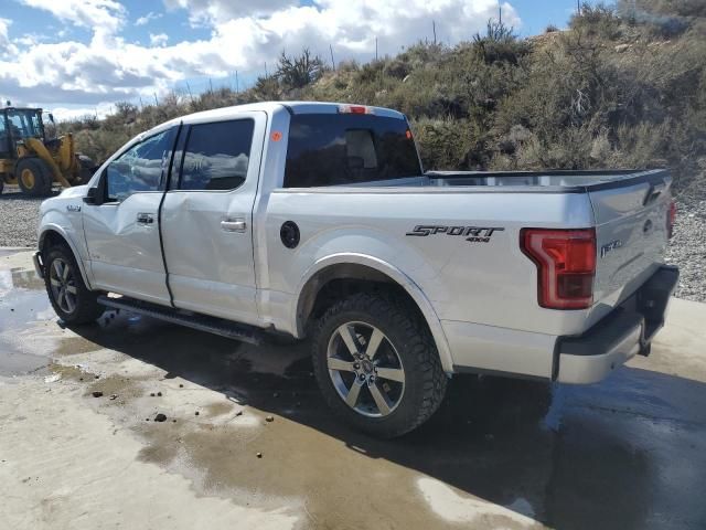 2016 Ford F150 Supercrew