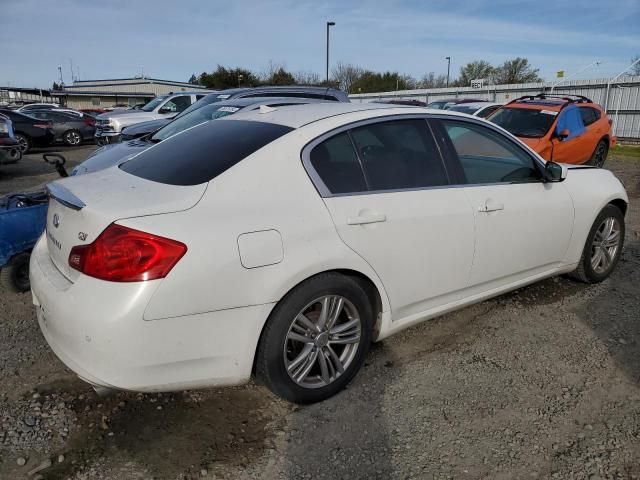 2013 Infiniti G37 Base